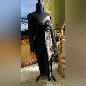 Love By Design Celia Sheer Illusion Mesh MIDI Dress